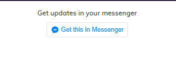 Get updates in your messenger