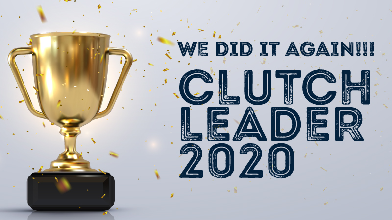 MattsenKumar Is A Clutch Leader 2020 for Data Entry Category