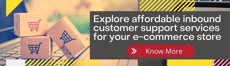 Explore affordable e-commerce customer support services for your e-commerce store