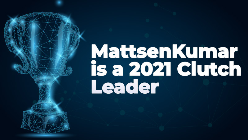 MattsenKumar is a Clutch Leader 2021