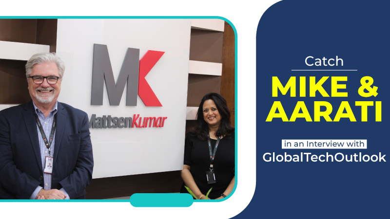 Interview: Mike & Aarati Chats with GlobalTechOutlook