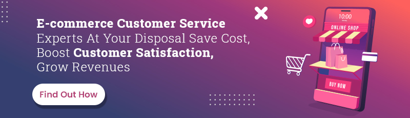 E-commerce Customer Service Experts At Your Disposal
