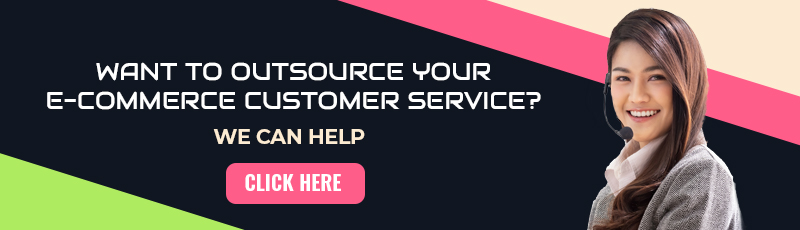 E-commerce Customer Service Outsourcing - contact us
