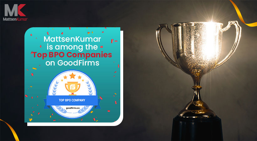 MK Among The Top BPO Companies on GoodFirms