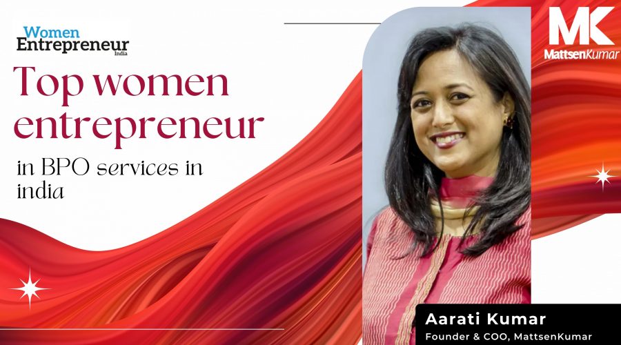 Aarati Kumar featured as one of the Top 10 Best Women Leaders
